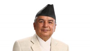 Nepali Congress decided to nominate its senior leader Paudel for post of President