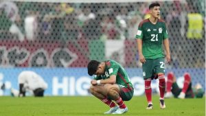 Mexico beats Saudi Arabia 2-1 but falls short at World Cup