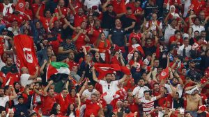 Tunisians enjoy historic but bittersweet win over France