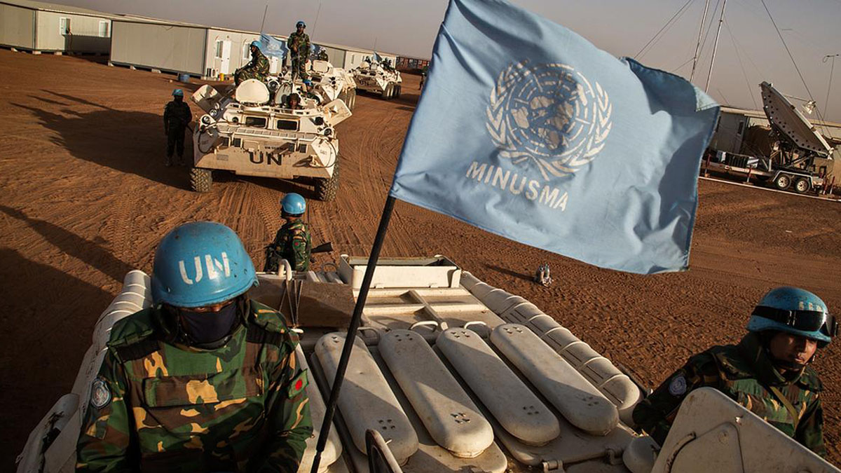 2 UN peacekeepers killed in northern Mali