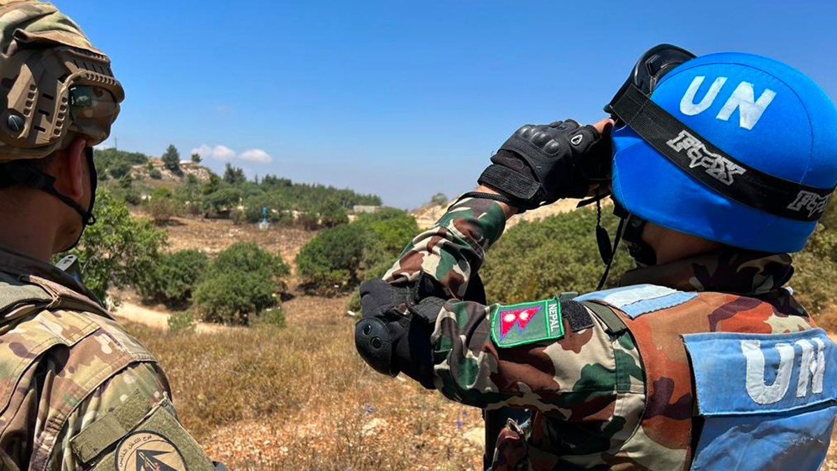 Irish soldier killed on U.N. peacekeeping mission in Lebanon