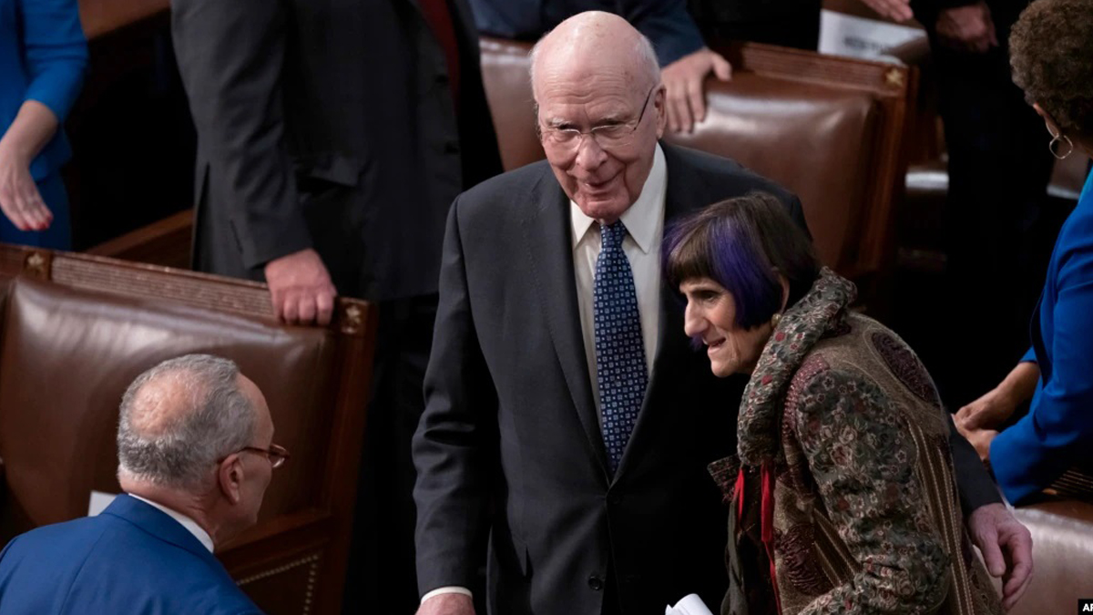 US Senate passes $1.7 trillion bill to fund government, Ukraine aid