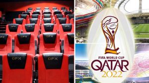 Multiplexes to show live World Cup match from today