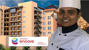First female executive chef in four-star hotel