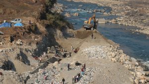 India stops unilateral construction of embankment along Mahakali River