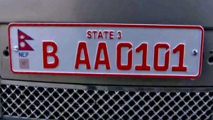 Directive to install embossed number plates by mid-March