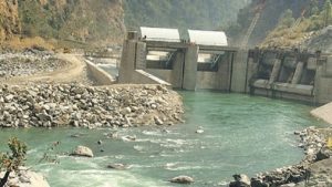 Mid-Modi hydro project test production goes successful