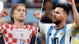 Croatia in the way of Argentina’s dream of a World Cup final spot