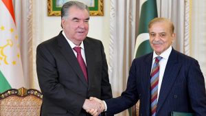 Pakistan, Tajikistan agrees to enhance bilateral relations towards strategic cooperation