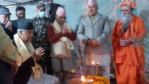 PM Deuba attends leader Kishunji’s birth anniversary commemoration function