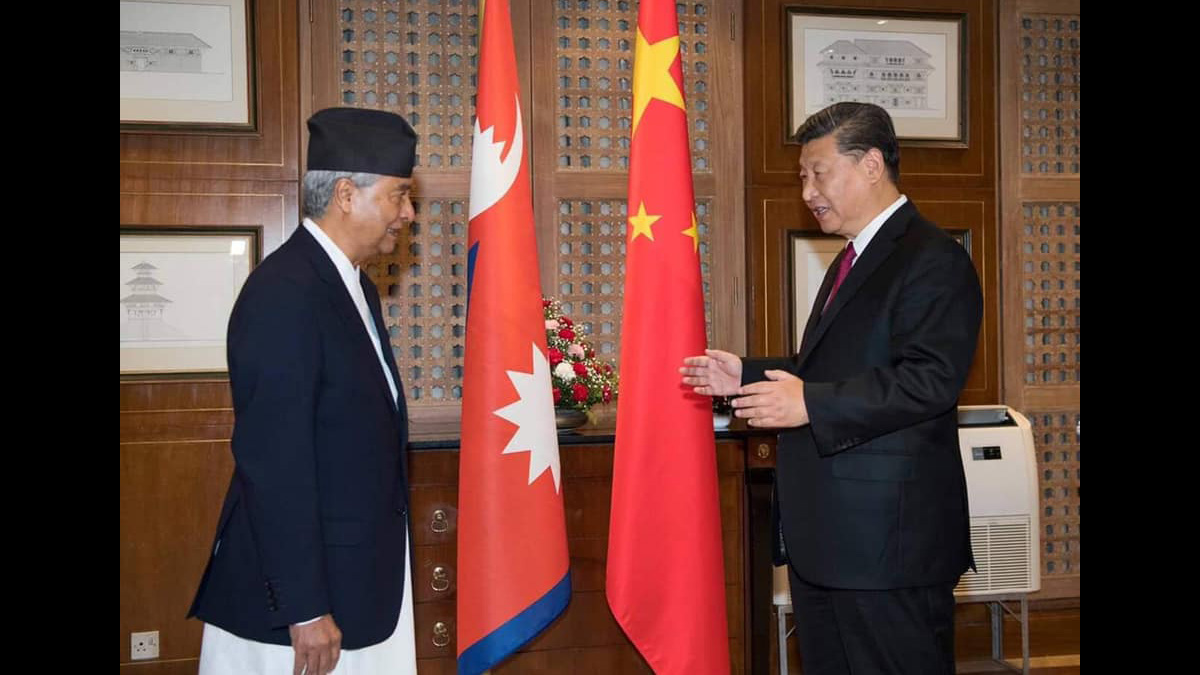 What does it mean for China with Deuba assuming office yet again?
