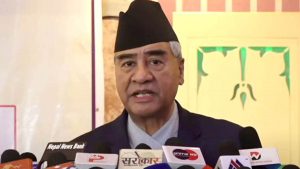 Everyone’s responsibility to ensure rights of PWDs: PM Deuba