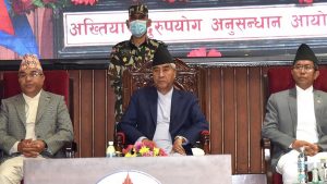 PM Deuba calls for commitment and activism from all to combat corruption