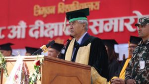PM applauds TU contribution to higher education