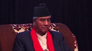 NC President Deuba aggrieved over Bhattarai’s demise