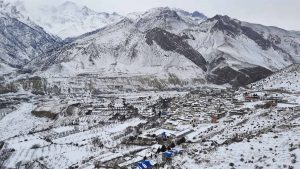Light snowfall likely in hilly areas