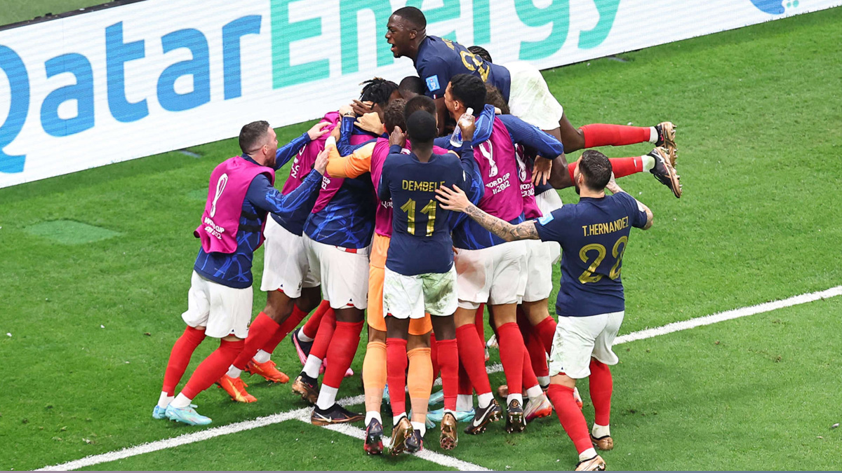 How France reached the World Cup final