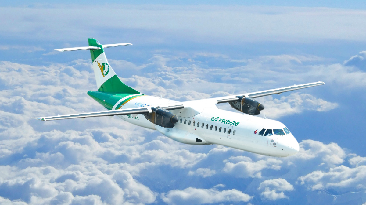 Yeti Airlines Expands Fleet with Acquisition of Two ATR-72 Aircraft from Nova Air