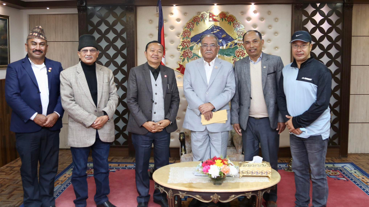 PM Dahal invited to 11th Gorkha Mahotsav