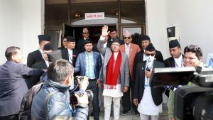 Speaker’s election: UML’s Ghimire registers nomination