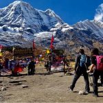 Surge in Domestic Tourists at Annapurna I Base Camp After Festival