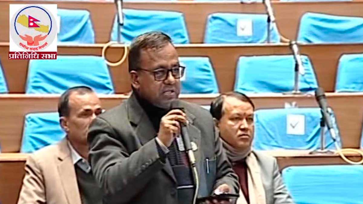 MP Pandey calls for informing parliament about Bajura earthquake
