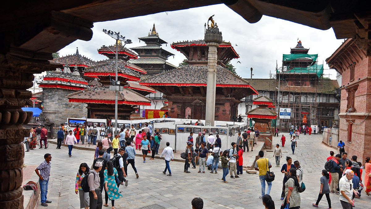 Reconstruction of 38 heritages completes at Basantapur