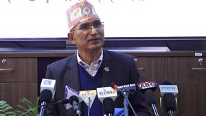 Export promotion, government priority: Minister Poudel