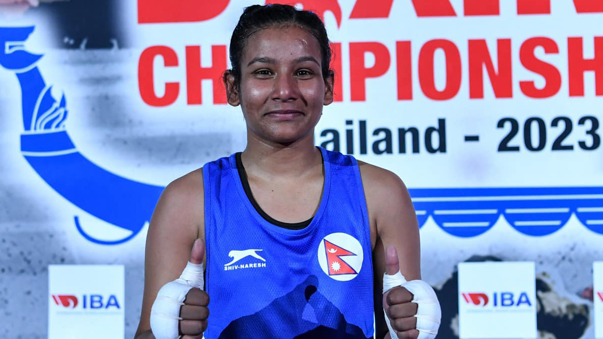 Boxer Tamang wins silver in U-22 Boxing Championship