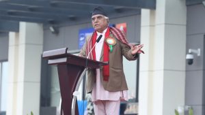 Gandaki CM urges China to transform loan for Pokhara International Airport into grants
