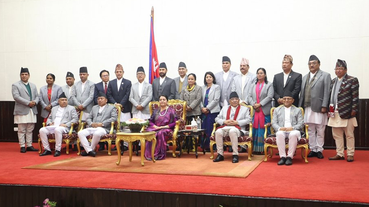 Cabinet expanded: 12 new ministers, 3 state ministers sworn in