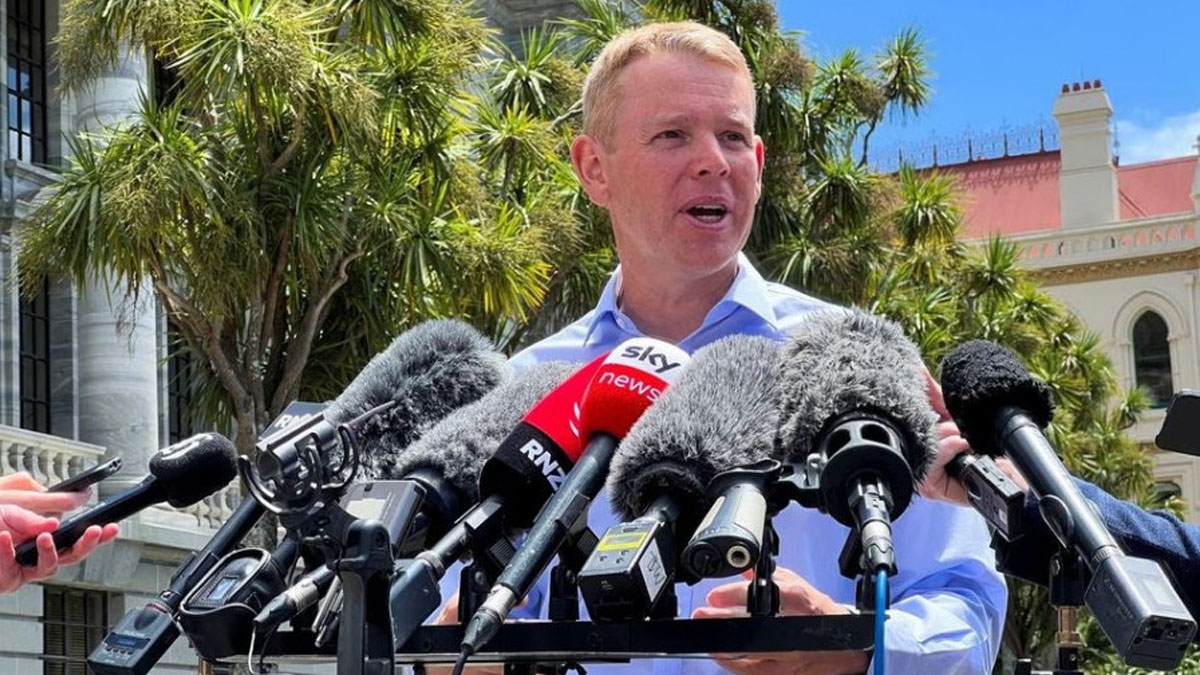 Chris Hipkins set to replace Jacinda Ardern as New Zealand Prime Minister