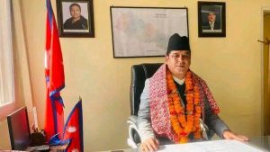 Industry Minister Bhandari holds meeting with private sector representatives