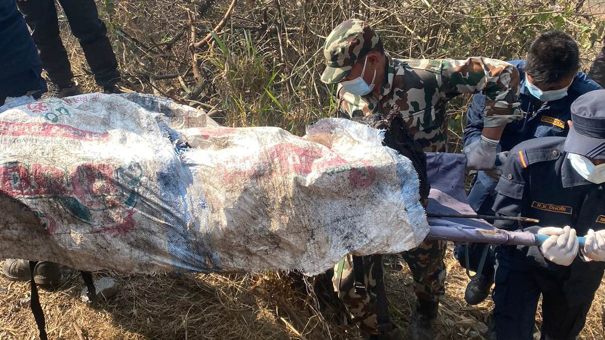 Pokhara plane crash: One more body found