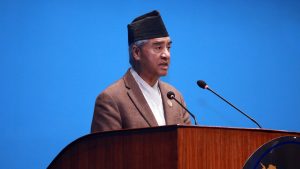 NC to back Prime Minister’s proposal to seek vote of confidence, stay in opposition: Deuba
