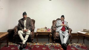 Nepali Congress decides to give vote of confidence to PM Dahal