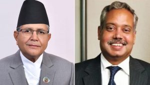 Indian ambassador calls on Speaker Ghimire