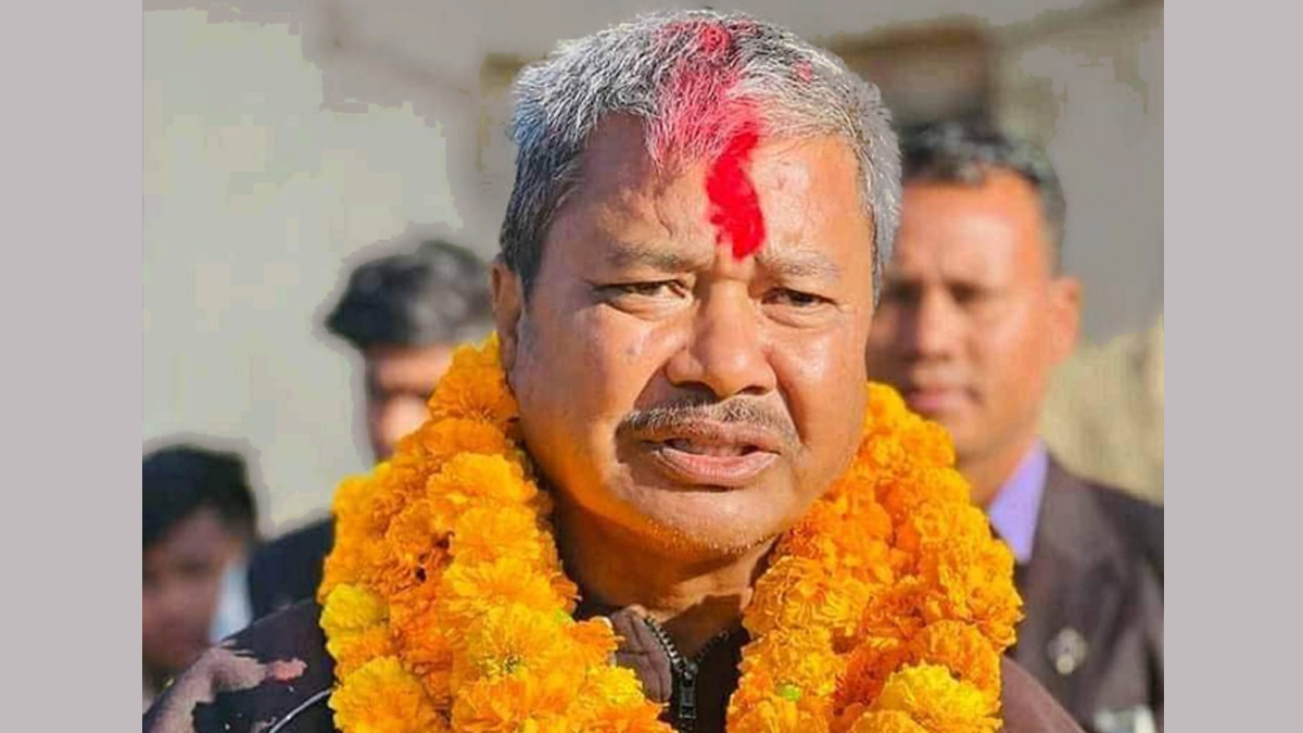 Dilli Chaudhary unanimously elected as NC Lumbini Province PP leader