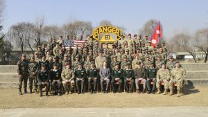 Nepalis and American soldiers’ joint exercise starts