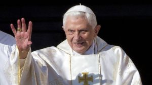 Pope Francis leads tributes to former Pope Benedict, who died age 95 