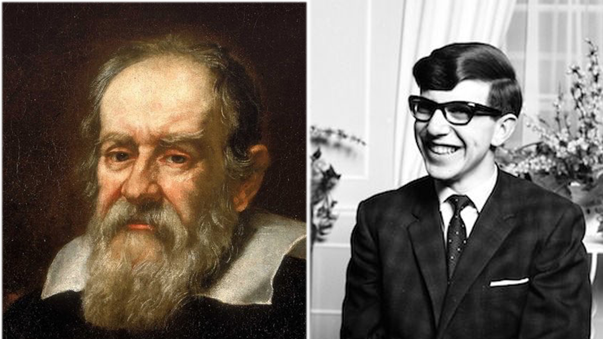 Today in History: Galileo Galilei died, Stephen Hawking born