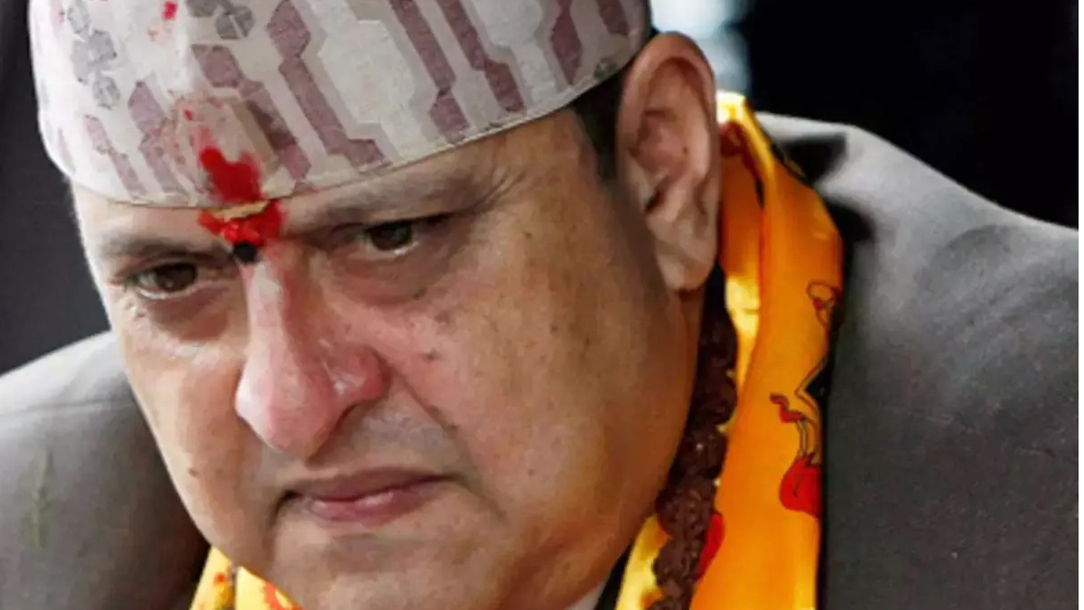 Former King Gyanendra grieves over plane crash