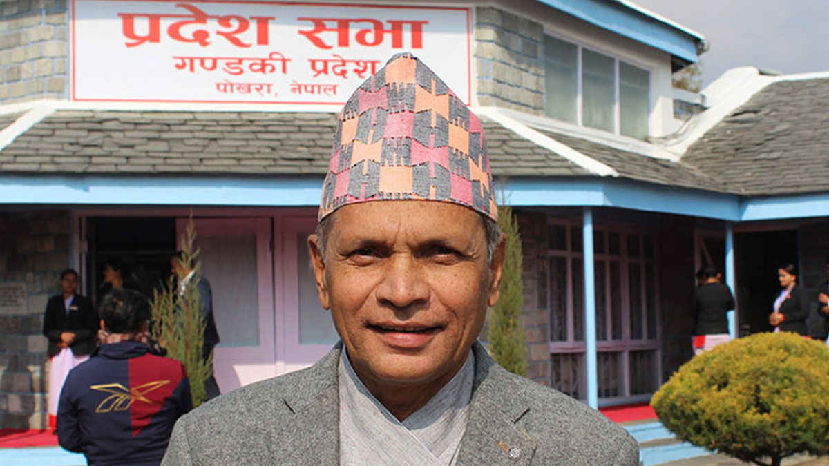 Chuman elected Maoist Centre’s Gandaki parliamentary party leader