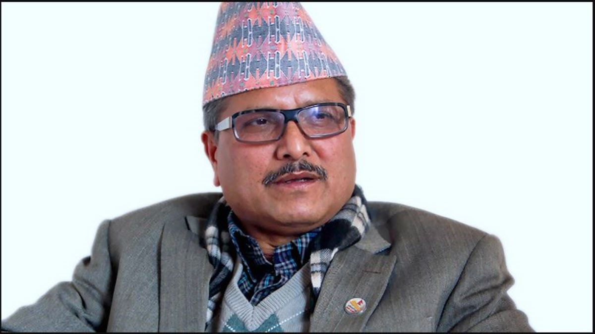 Gajurel appointed Chief Advisor to PM Dahal