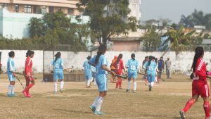 Dhanusha hosting national-level women hockey tournament