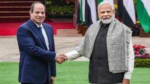 Egyptian President Witnesses India’s Republic Day Parade
