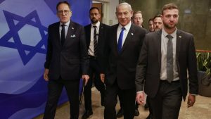 Biden adviser meets Netanyahu amid unease over his government