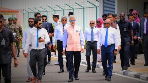 India’s EAM Jaishankar reaches Maldives, receives warm welcome