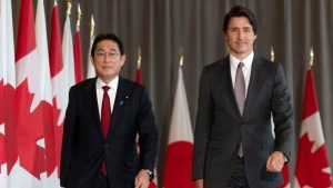 Japanese PM asks for Canada’s help on clean energy