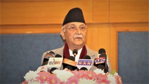 UML Chair Oli stresses need for maintaining balanced, reliable relations with countries